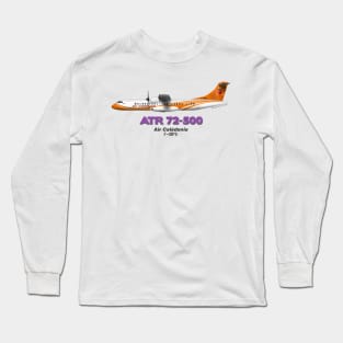 Avions de Transport Régional 72-500 - Air Calédonie Long Sleeve T-Shirt